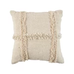 Kép 1/12 - The Nomad Cushion Cover - Natural