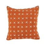 Kép 1/9 - The Zillion Kiss Cushion Cover - Terracotta White