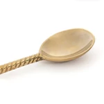 Kép 4/9 - The Palm Tree Salad Spoon - Gold