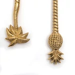 Kép 6/7 - The Palm Tree Fork - Gold