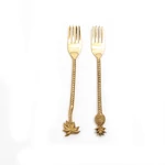 Kép 7/7 - The Palm Tree Fork - Gold