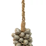 Kép 3/4 - The Shell & Cotton Tassel - Grey