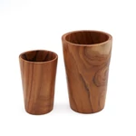 Kép 2/8 - The Teak Root Cup - High