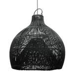 Kép 6/7 - The Lobster Trap Pendant - Black - L