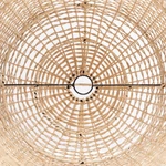 Kép 8/8 - The Amalfi Pendant - Natural - M