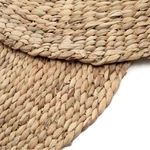 Kép 4/7 - The Water Hyacinth Carpet - Natural - 150
