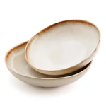 Kép 6/6 - The Cascais Small Bowl Plate - Set of 6