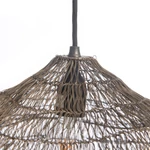 Kép 2/4 - The Oyster Pendant - Brass - M