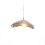 Kép 2/6 - The Fortune Cookie Pendant - Brass - XL