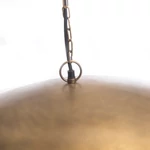 Kép 3/6 - The Fortune Cookie Pendant - Brass - XL