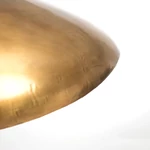 Kép 4/6 - The Fortune Cookie Pendant - Brass - XL