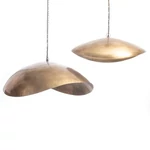 Kép 6/6 - The Fortune Cookie Pendant - Brass - XL