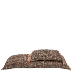 Kép 2/3 - The Oh My Gee Cushion Cover - Black Copper - 35x100