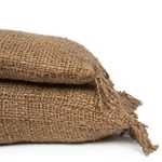 Kép 5/7 - The Oh My Gee Cushion Cover - Brown - 35x100