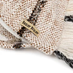 Kép 5/8 - The Oh My Gee Cushion Cover - Bohemian White - 35x100
