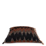 Kép 5/7 - The Oh My Gee Cushion Cover - Black Orange - 60x60