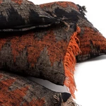 Kép 6/6 - The Oh My Gee Cushion Cover - Black Orange - 35x100