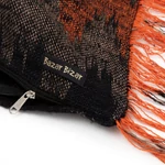 Kép 4/6 - The Oh My Gee Cushion Cover - Black Orange - 35x100