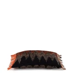 Kép 4/5 - The Oh My Gee Cushion Cover - Black Orange - 30x50