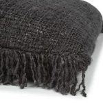 Kép 2/4 - The Oh My Gee Cushion Cover - Black Navy - 60x60