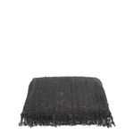 Kép 5/5 - The Oh My Gee Cushion Cover - Black Navy - 40x40