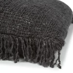 Kép 3/5 - The Oh My Gee Cushion Cover - Black Navy - 40x40
