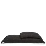 Kép 6/8 - The Oh My Gee Cushion Cover - Black Navy - 35x100