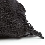 Kép 5/8 - The Oh My Gee Cushion Cover - Black Navy - 35x100