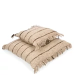 Kép 6/7 - The Oh My Gee Cushion Cover - Beige Black - 40x40
