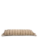 Kép 9/9 - The Oh My Gee Cushion Cover - Beige Black - 35x100