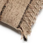 Kép 6/8 - The Oh My Gee Cushion Cover - Beige Black - 30x50