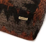 Kép 6/6 - The Oh My Gee Pouffe - Black Orange