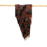 Kép 7/8 - The s'il vous Plaid - Black Orange