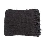 Kép 6/6 - The s'il vous Plaid - Black Navy