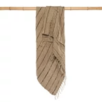 Kép 7/7 - The s'il vous Plaid - Beige Black