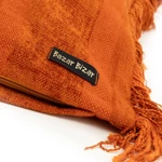 Kép 4/7 - The Oh My Gee Cushion Cover - Rust Velvet - 60x60