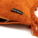 Kép 5/7 - The Oh My Gee Cushion Cover - Rust Velvet - 40x40