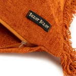 Kép 5/8 - The Oh My Gee Cushion Cover - Rust Velvet - 35x100