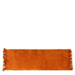 Kép 8/8 - The Oh My Gee Cushion Cover - Rust Velvet - 35x100