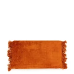 Kép 7/8 - The Oh My Gee Cushion Cover - Rust Velvet - 30x50