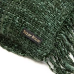 Kép 6/8 - The Oh My Gee Cushion Cover - Forest Green - 35x100