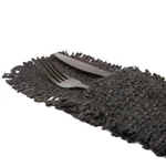Kép 3/5 - The Oh My Gee Cutlery Holder - Black Navy - Set of 4