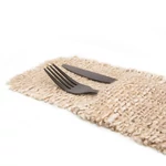 Kép 3/5 - The Oh My Gee Cutlery Holder - Beige - Set of 4