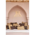 Kép 2/7 - The Oh My Gee Cushion Cover - Black Copper - 30x50