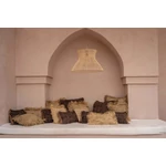 Kép 4/7 - The Oh My Gee Cushion Cover - Black Copper - 40x40