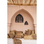 Kép 2/7 - The Oh My Gee Cushion Cover - Beige Black - 40x40