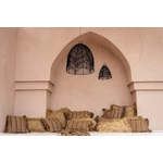 Kép 4/7 - The Oh My Gee Cushion Cover - Beige Black - 40x40