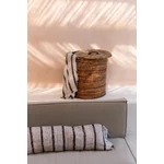 Kép 3/8 - The Oh My Gee Cushion Cover - Bohemian White - 35x100