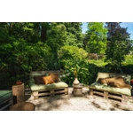 Kép 5/9 - The Oh My Gee Cushion Cover - Brown - 40x40