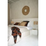Kép 2/8 - The s'il vous Plaid - Black Orange